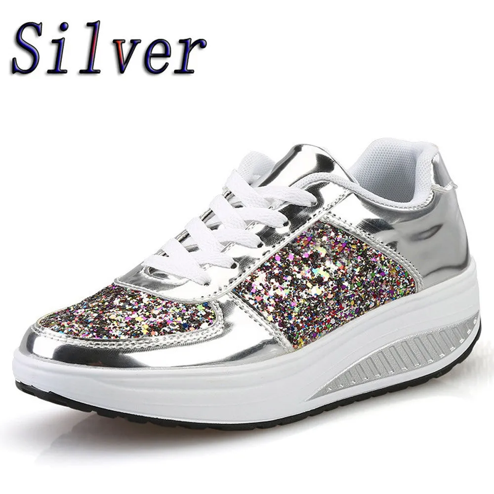 Women's Ladies Wedges Sneakers