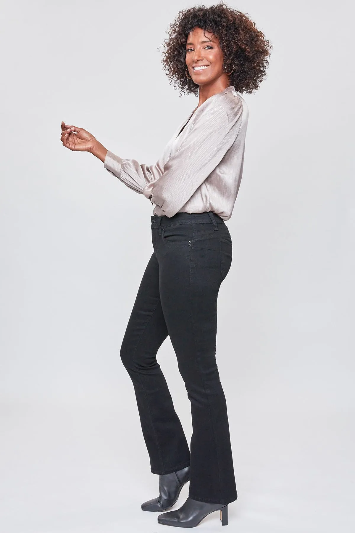 Women's WannaBettaButt Slim Bootcut Sustainable Jeans