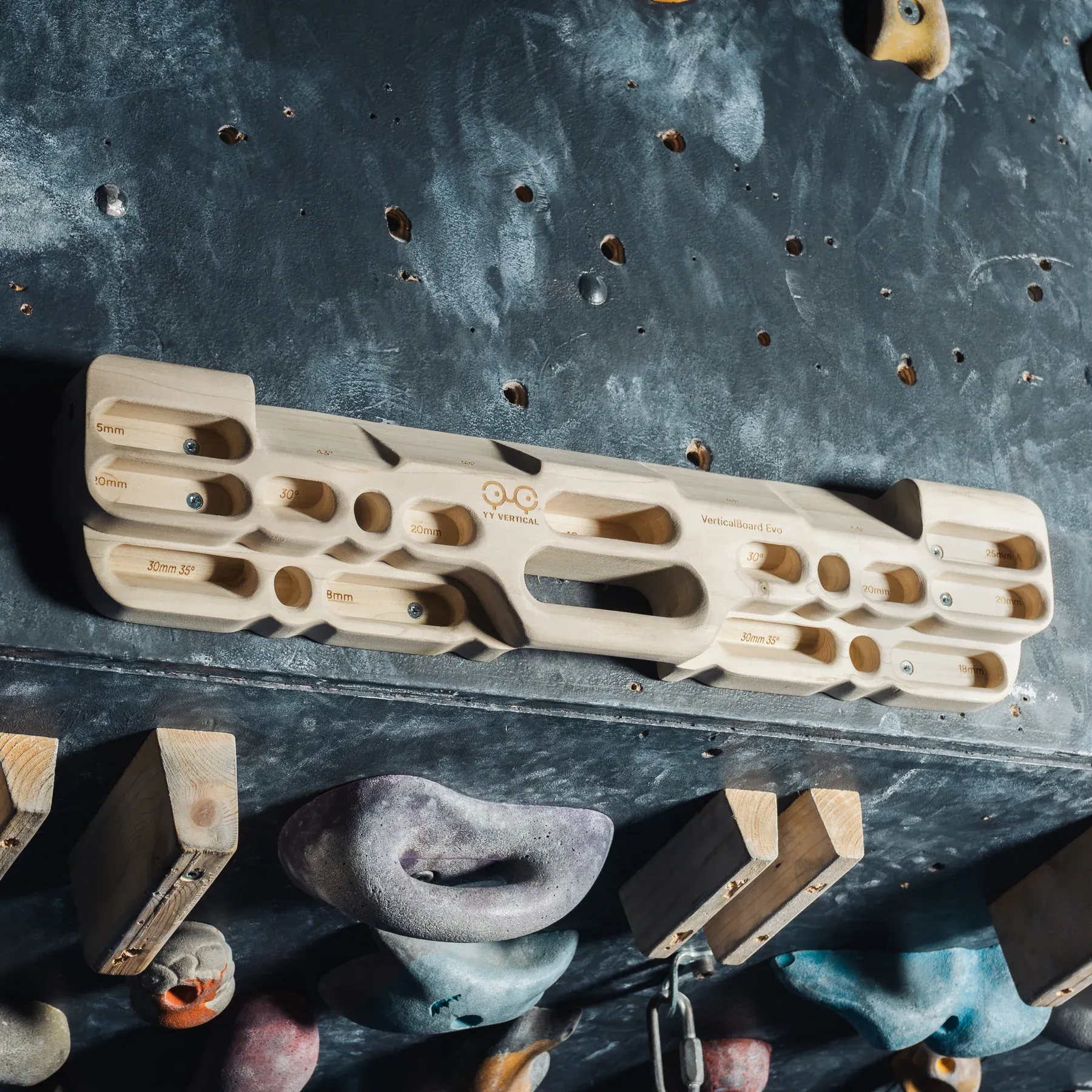 YY Vertical - Vertical Board Evo Climbing Board