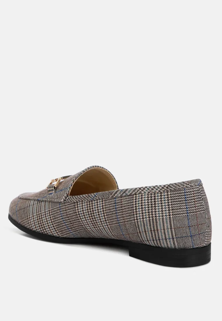 Zaara Solid Faux Suede Loafers