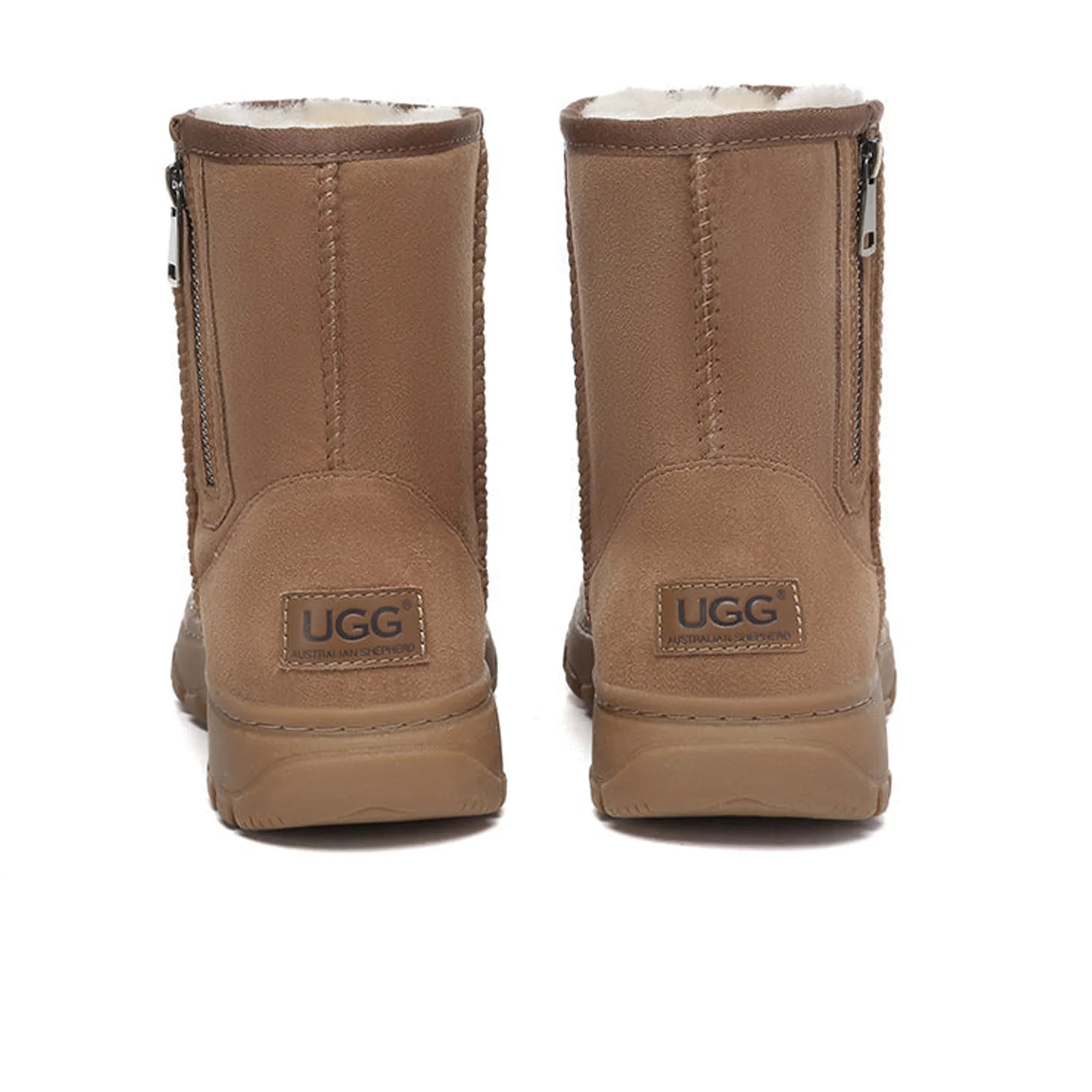 Zipper Short Classic Explorer UGG Boots